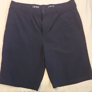 IZOD Men's Navy Golf Shorts